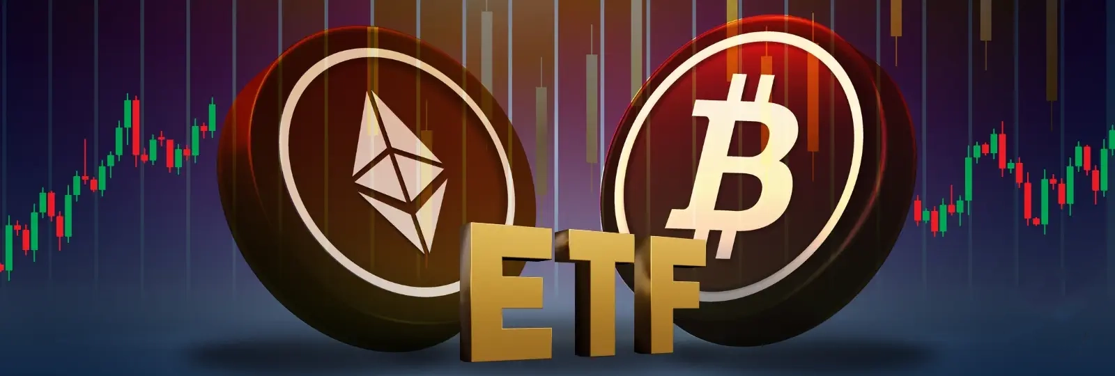 مقایسه ETF بیت کوین و اتریوم