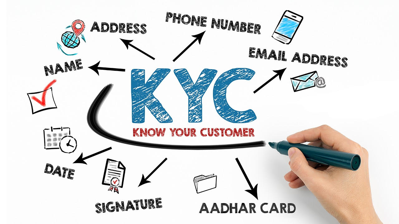 مراحل انجام KYC 