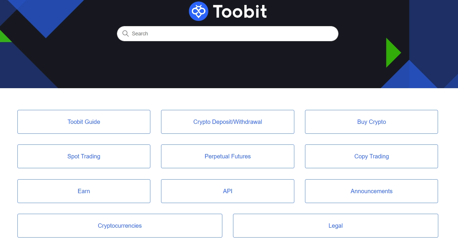 نحوه ارتباط با پشتیبانی صرافی توبیت