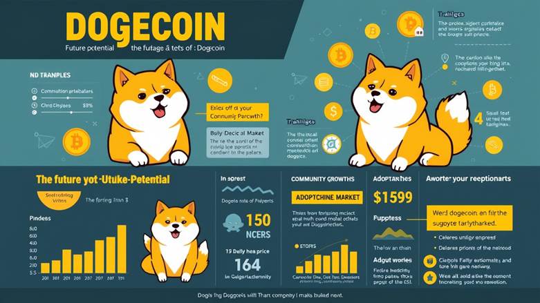 آینده دوج‌کوین (Dogecoin - DOGE) با حمایت ایلان ماسک
